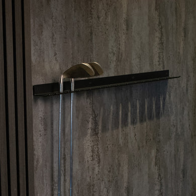 BlackSteel™ Wall Mount Golf Club Display Holder Rack (15-Slot)