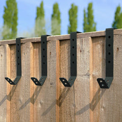 FenceEasy™ Over Fence Hooks for Lights, Hanging Baskets & More