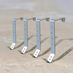 FenceEasy™ Over Fence Hooks for Lights, Hanging Baskets & More