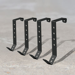 FenceEasy™ Over Fence Hooks for Lights, Hanging Baskets & More