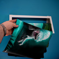 MeepleMounts Wall Mount Board Game & TCG Playmat Hanger