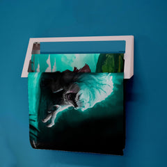 MeepleMounts Wall Mount Board Game & TCG Playmat Hanger