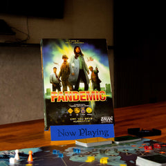 MeepleMounts Tabletop "Now Playing" Board Game Display Stand