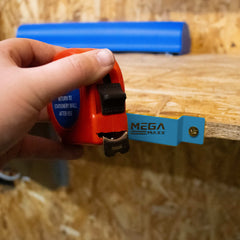 MegaMaxx UK™ Wall Mount Tape Measure Holder
