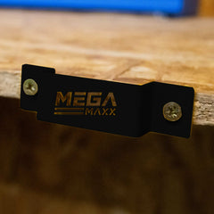 MegaMaxx UK™ Wall Mount Tape Measure Holder