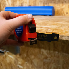 MegaMaxx UK™ Wall Mount Tape Measure Holder