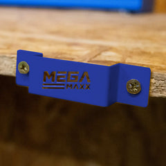 MegaMaxx UK™ Wall Mount Tape Measure Holder