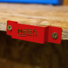 MegaMaxx UK™ Wall Mount Tape Measure Holder