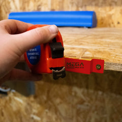 MegaMaxx UK™ Wall Mount Tape Measure Holder