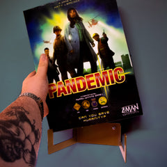 MeepleMounts Wall Mount Board Game Display Holder