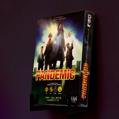 MeepleMounts Wall Mount Board Game Display Holder