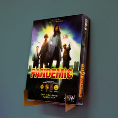 MeepleMounts Wall Mount Board Game Display Holder