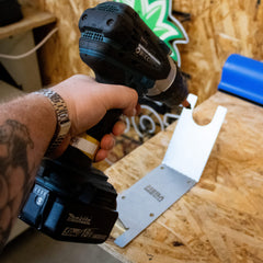 MegaMaxx UK™ Adjustable Universal Worktop Drill Holder & Stand