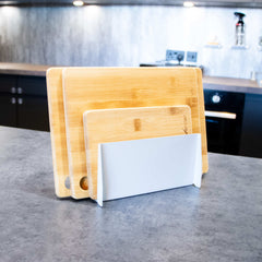 Okunaii™ Worktop Chopping Board Vertical Storage Holder