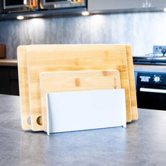 Okunaii™ Worktop Chopping Board Vertical Storage Holder
