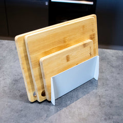 Okunaii™ Worktop Chopping Board Vertical Storage Holder