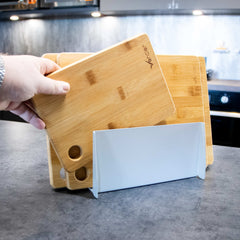 Okunaii™ Worktop Chopping Board Vertical Storage Holder