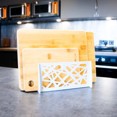 Okunaii™ Worktop Chopping Board Vertical Storage Holder