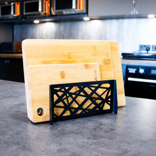 Okunaii™ Worktop Chopping Board Vertical Storage Holder