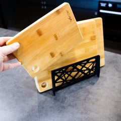 Okunaii™ Worktop Chopping Board Vertical Storage Holder