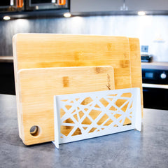 Okunaii™ Worktop Chopping Board Vertical Storage Holder