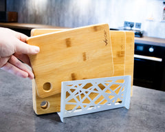 Okunaii™ Worktop Chopping Board Vertical Storage Holder