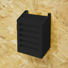 MegaMaxx UK™ Wall Mount A4 Paper & File Holder with Divider Slots