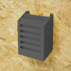 MegaMaxx UK™ Wall Mount A4 Paper & File Holder with Divider Slots