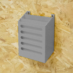 MegaMaxx UK™ Wall Mount A4 Paper & File Holder with Divider Slots