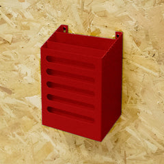 MegaMaxx UK™ Wall Mount A4 Paper & File Holder with Divider Slots