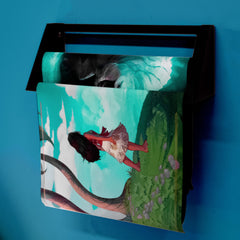 MeepleMounts Wall Mount Board Game & TCG Playmat Hanger