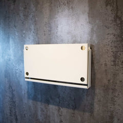 Okunaii™ Slimline Wall Mount Shoe Rack - Suitable for Narrow Spaces