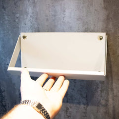 Okunaii™ Slimline Wall Mount Shoe Rack - Suitable for Narrow Spaces