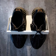 Okunaii™ Slimline Wall Mount Shoe Rack - Suitable for Narrow Spaces