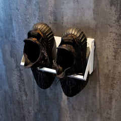 Okunaii™ Slimline Wall Mount Shoe Rack - Suitable for Narrow Spaces
