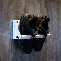 Okunaii™ Slimline Wall Mount Shoe Rack - Suitable for Narrow Spaces