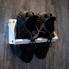 Okunaii™ Slimline Wall Mount Shoe Rack - Suitable for Narrow Spaces