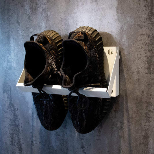Okunaii™ Slimline Wall Mount Shoe Rack - Suitable for Narrow Spaces