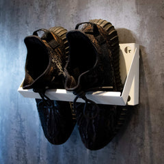 Okunaii™ Slimline Wall Mount Shoe Rack - Suitable for Narrow Spaces