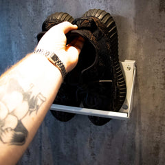 Okunaii™ Slimline Wall Mount Shoe Rack - Suitable for Narrow Spaces