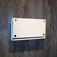 Okunaii™ Slimline Wall Mount Shoe Rack - Suitable for Narrow Spaces