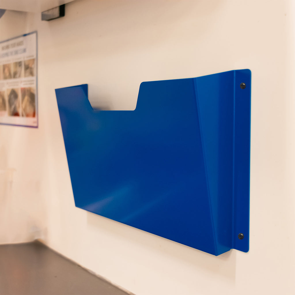Wall Mount A4 Document Holder - Easy Document Storage