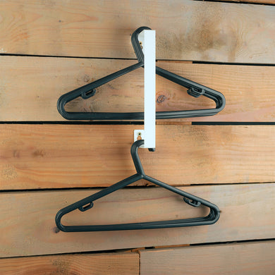 Okunaii™ Wall Mount Coat Hanger Storage Bracket