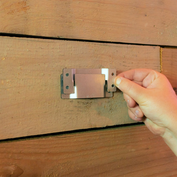 Okunaii™ Flush Mount Wall Hanging Brackets Pair