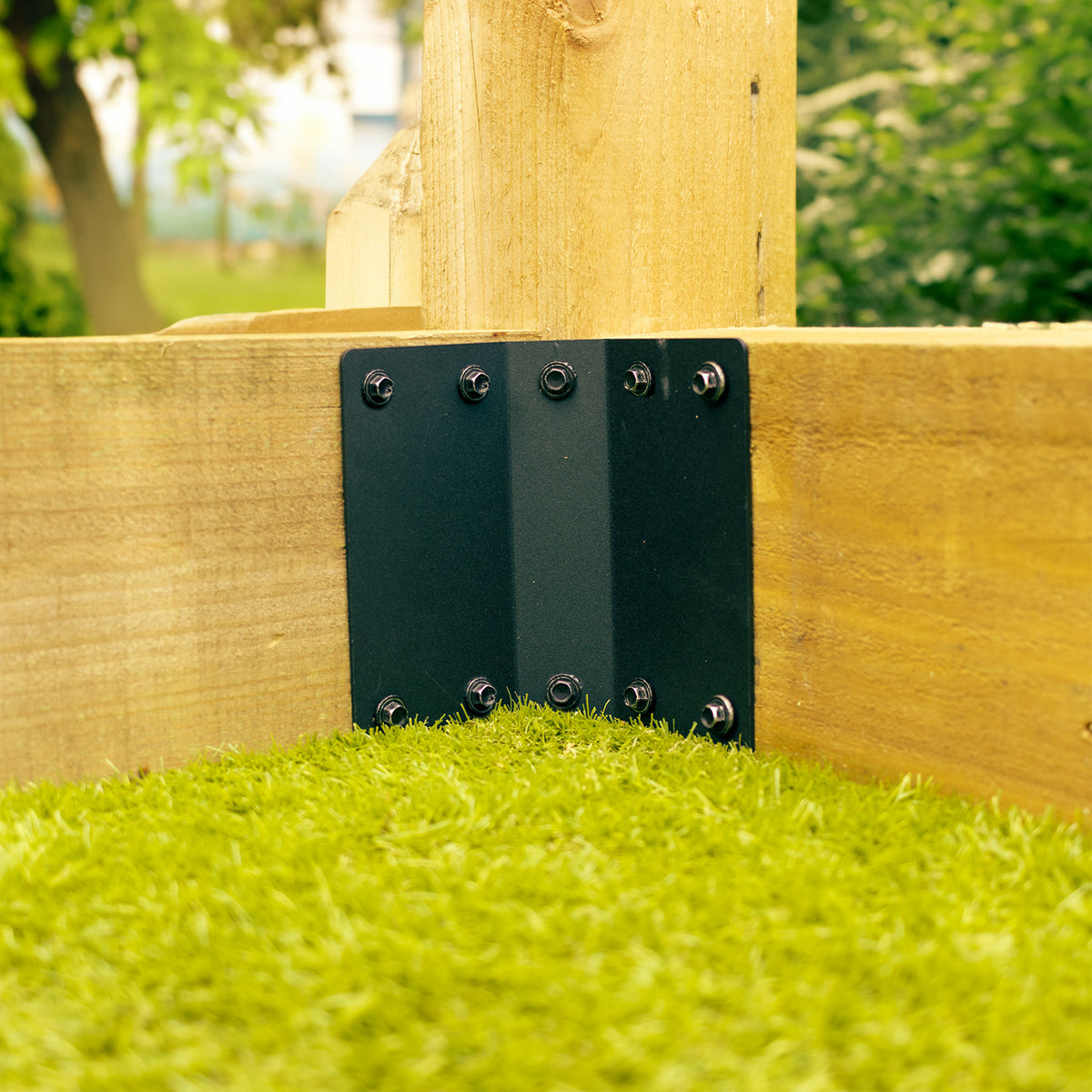 FenceEasy™ Deck Framing Brackets (3 Sizes Available)
