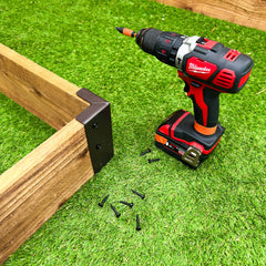 Bellamy "Build Your Own" Square or Rectangular Sandpit Brackets