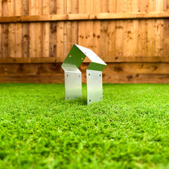 FenceEasy™ Knee Rail Bracket for 4" x 4" Timber Birdsmouth or Diamond Posts