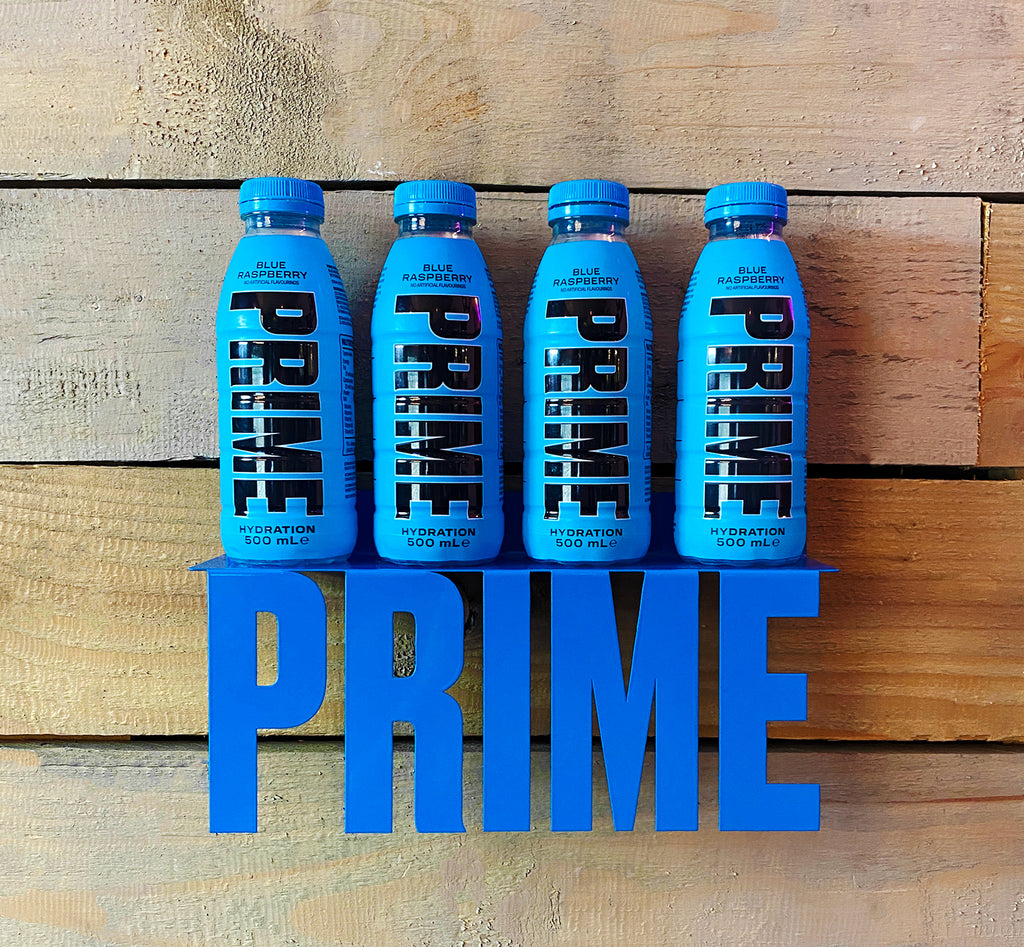 PRIME Hydration Drink Shelf (4 Bottle Capacity) UNOFFICIAL