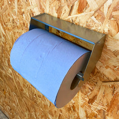 MegaMaxx UK™ Minimal Blue Roll Holder - Indoor Outdoors