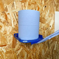 MegaMaxx UK™ Centrefeed Blue Roll Holder - Indoor Outdoors